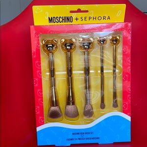 Sephora x Moschino | Brush Set NEW